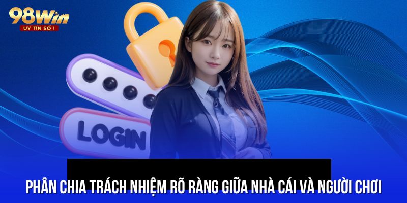 Quyền lợi và trách nhiệm rõ ràng giữa nhà cái và người chơi