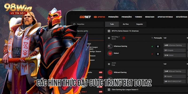 Các ưu điểm nổi bật có ở sảnh cá cược Dota2 tại nhà cái